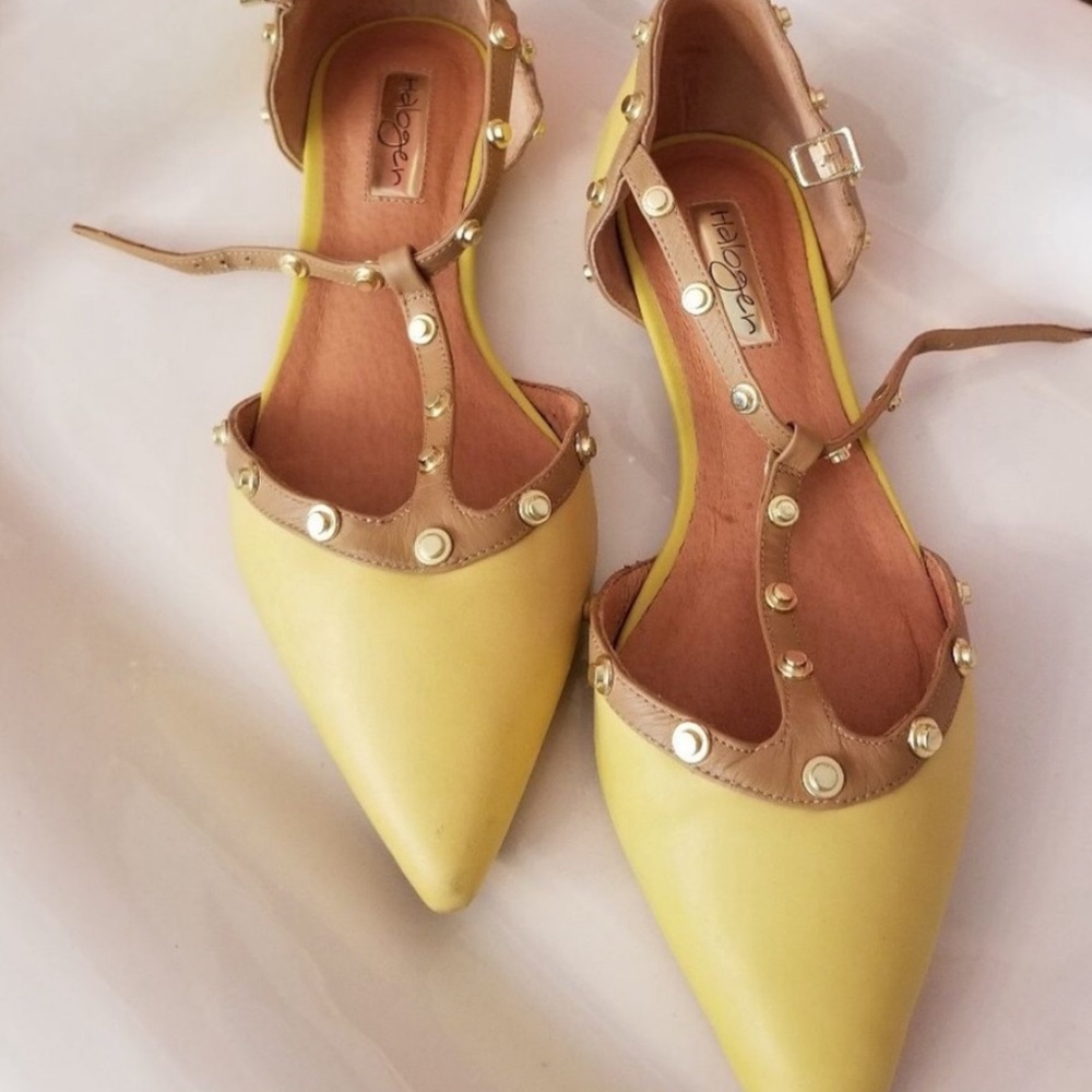 Studded Flats
